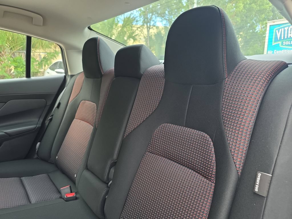 New 2026 Nissan Sentra SR w/ Floor Mat Package FWD image 17