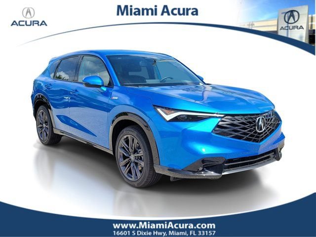 New 2026 Acura ADX A-Spec FWD image 1