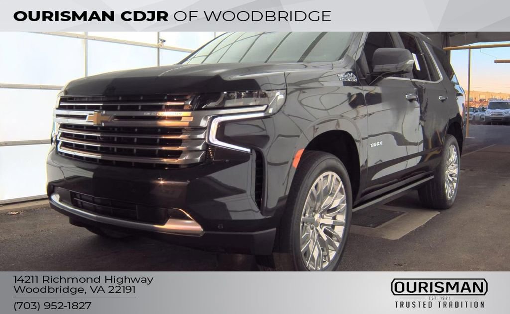 Used 2023 Chevrolet Tahoe High Country
