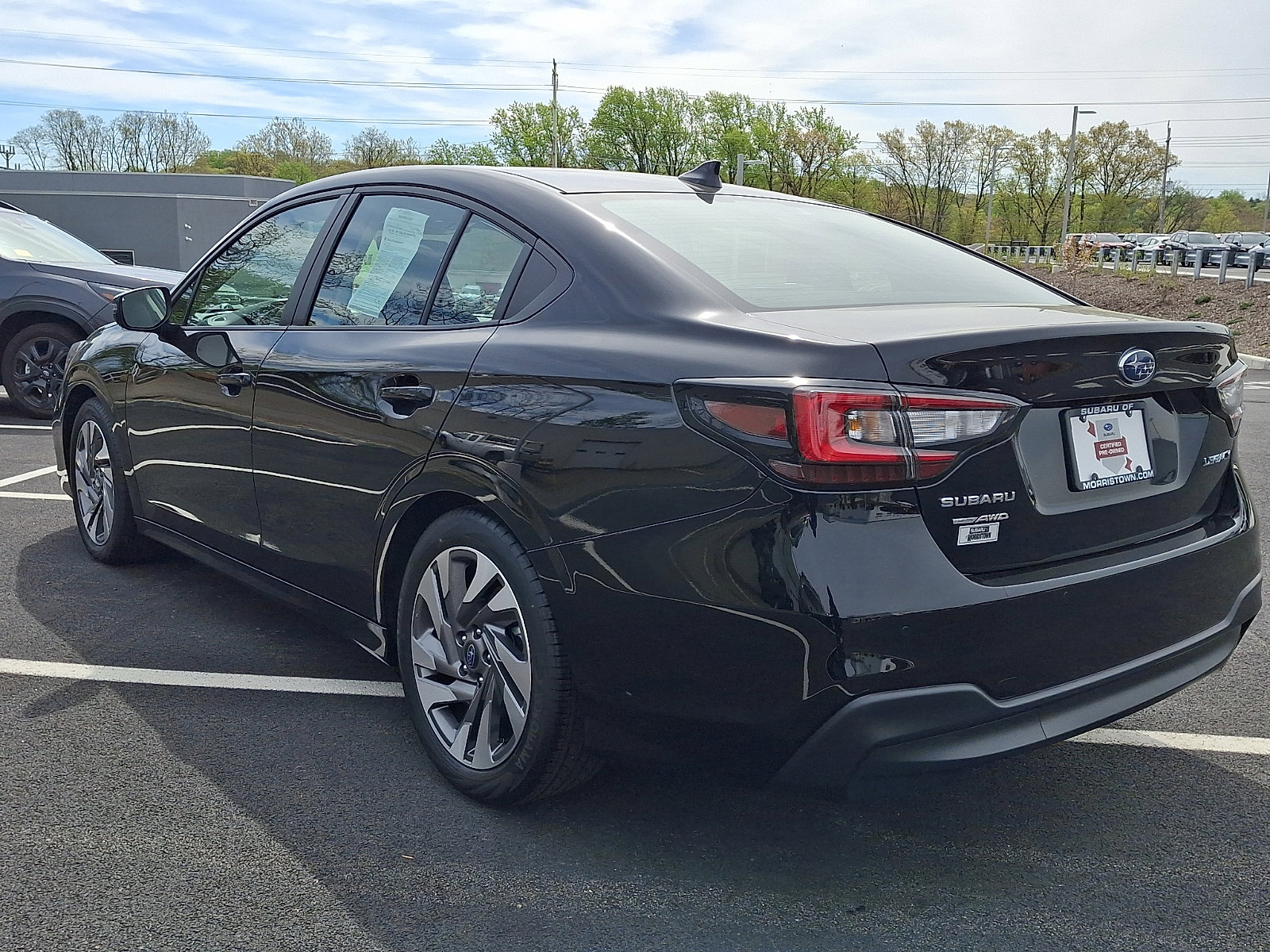 Certified 2025 Subaru Legacy Limited AWD/4WD image 4