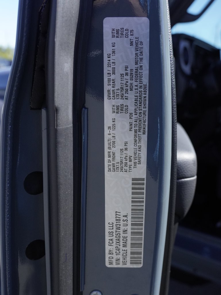 New 2026 Jeep Wrangler Sport AWD/4WD image 32