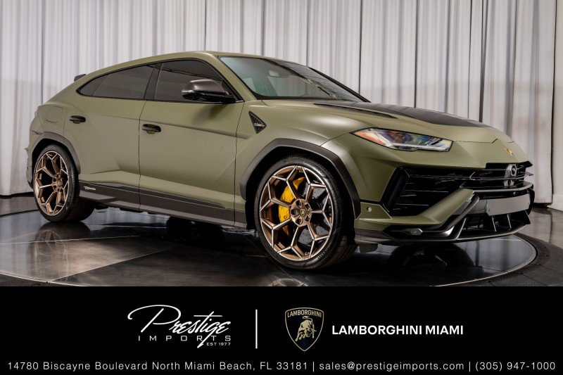 Used 2024 Lamborghini Urus Performante
