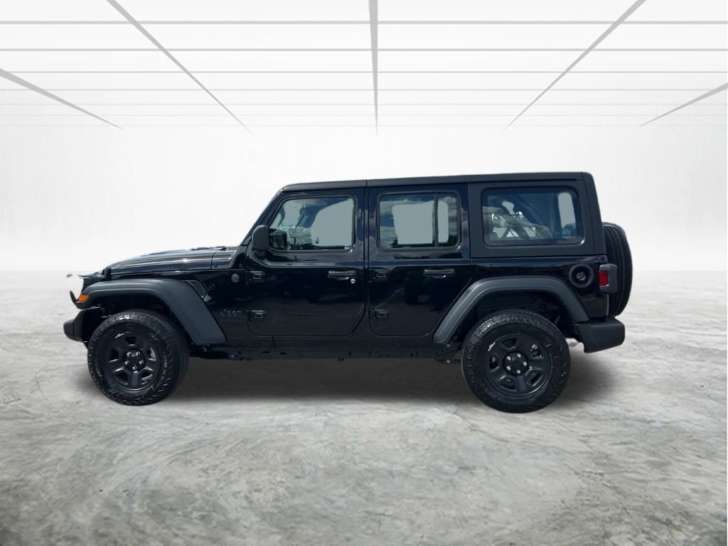 New 2026 Jeep Wrangler Sport image 7