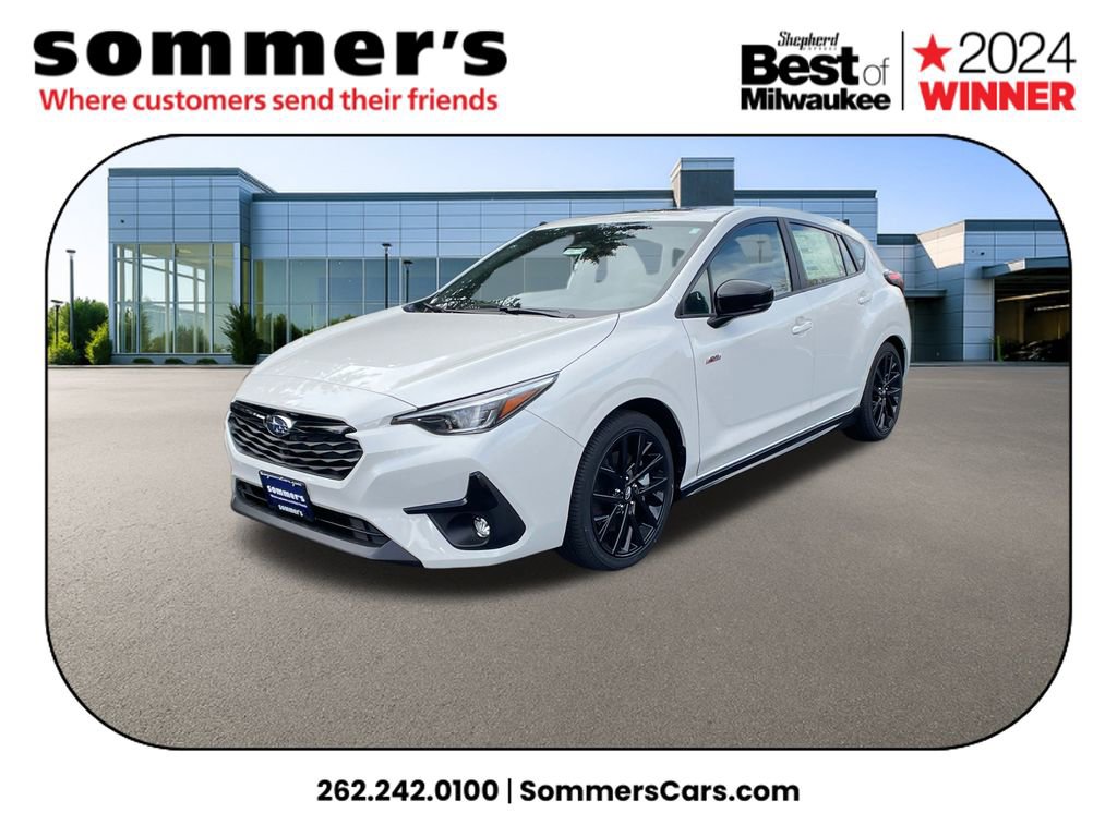 New 2026 Subaru Impreza RS image 3
