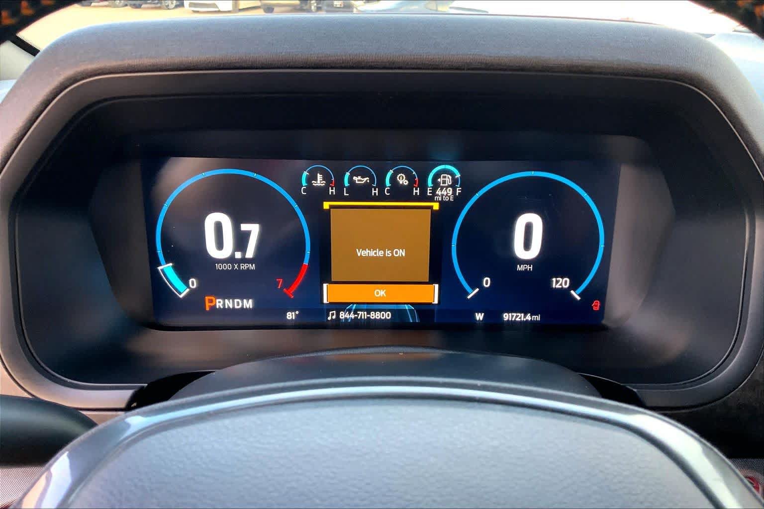 Used 2022 Ford F150 Tremor w/ Equipment Group 402A High AWD/4WD image 25