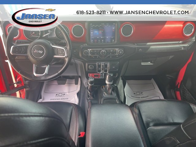 Used 2020 Jeep Gladiator Rubicon w/ Dual Top Group image 17