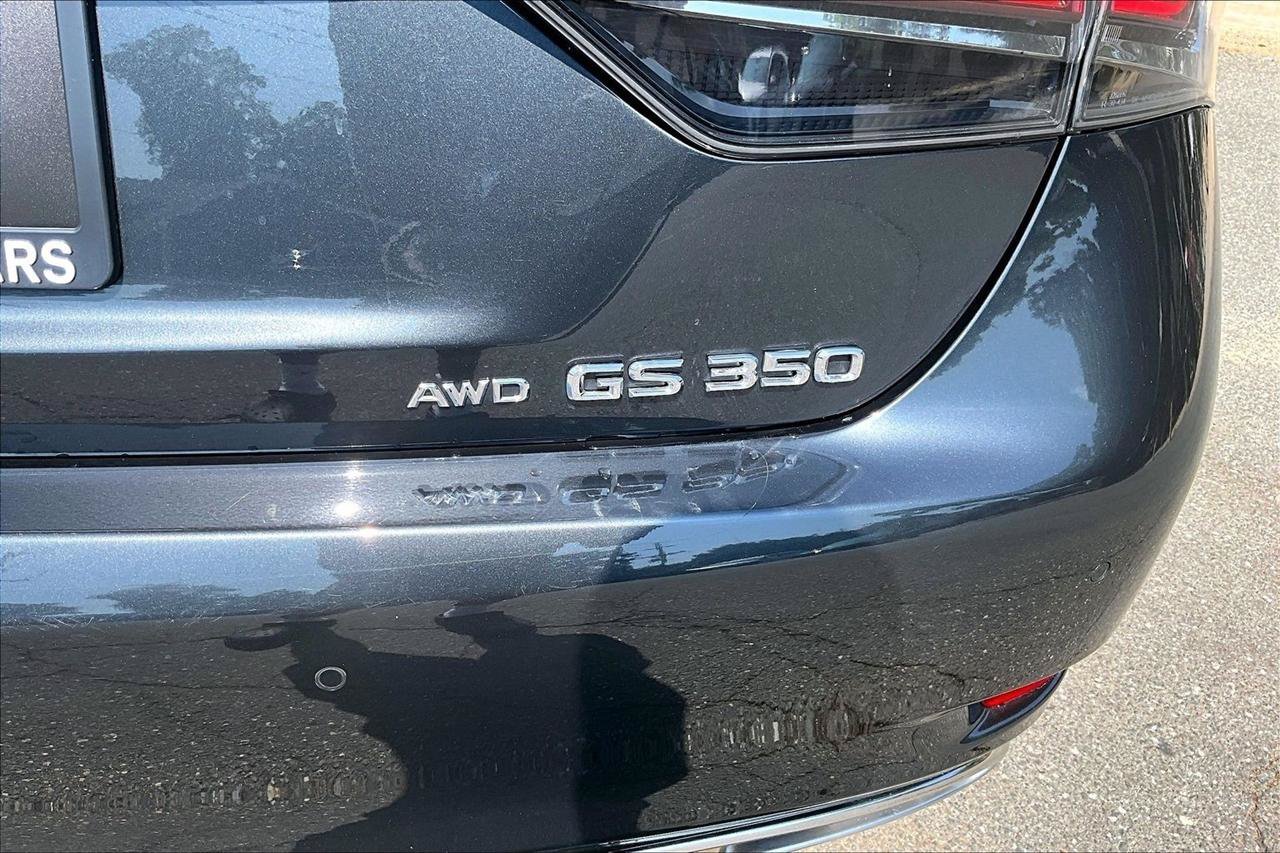 Used 2018 Lexus GS 350 F Sport AWD/4WD image 24