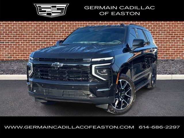 Used 2025 Chevrolet Tahoe RST w/ RST Capability Package