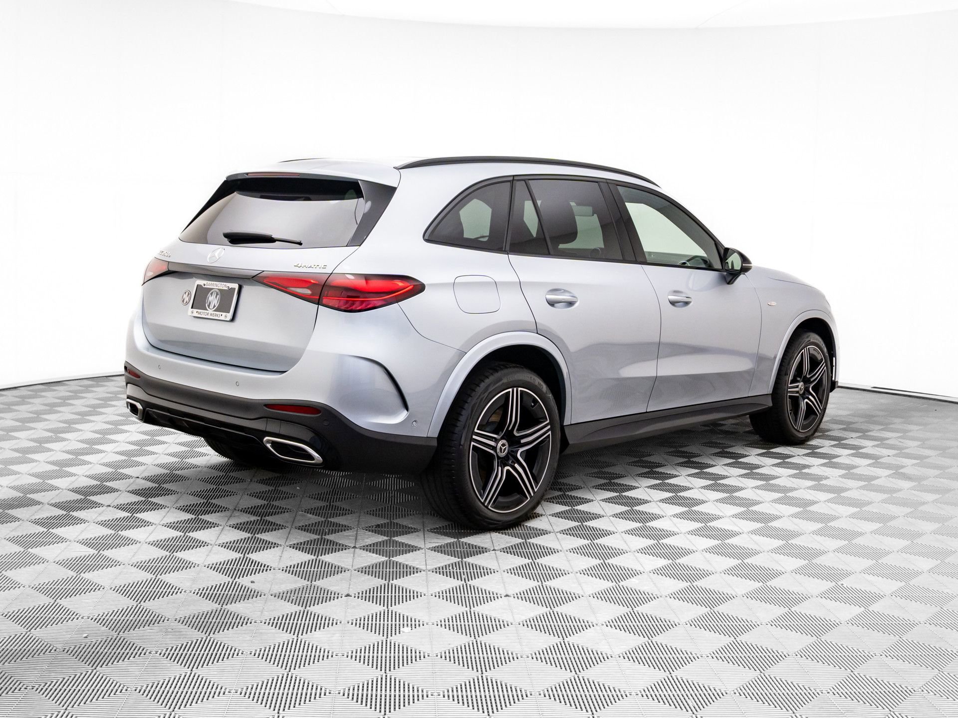 Certified 2025 Mercedes-Benz GLC 350e 4MATIC image 6