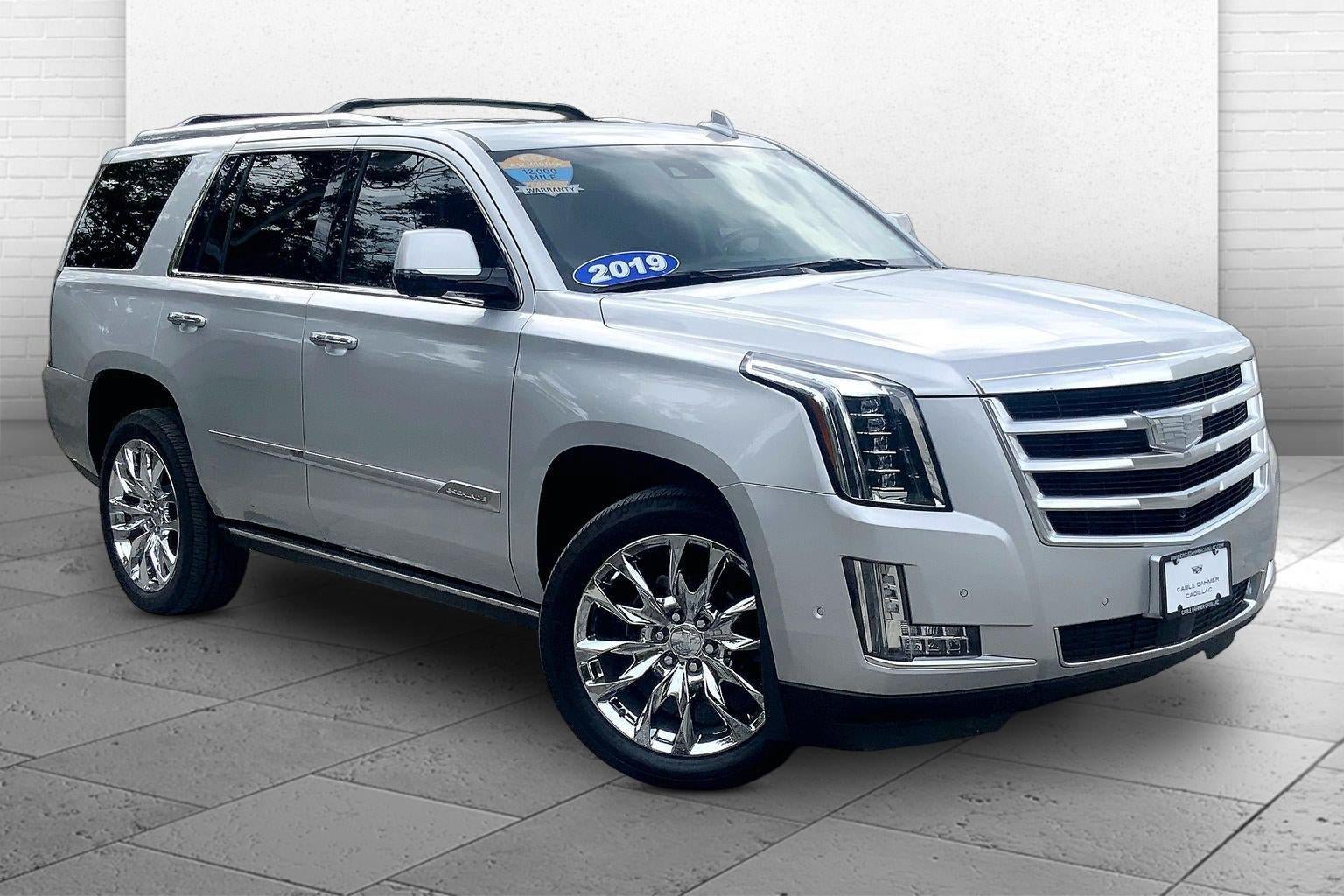 Used 2019 Cadillac Escalade Premium Luxury