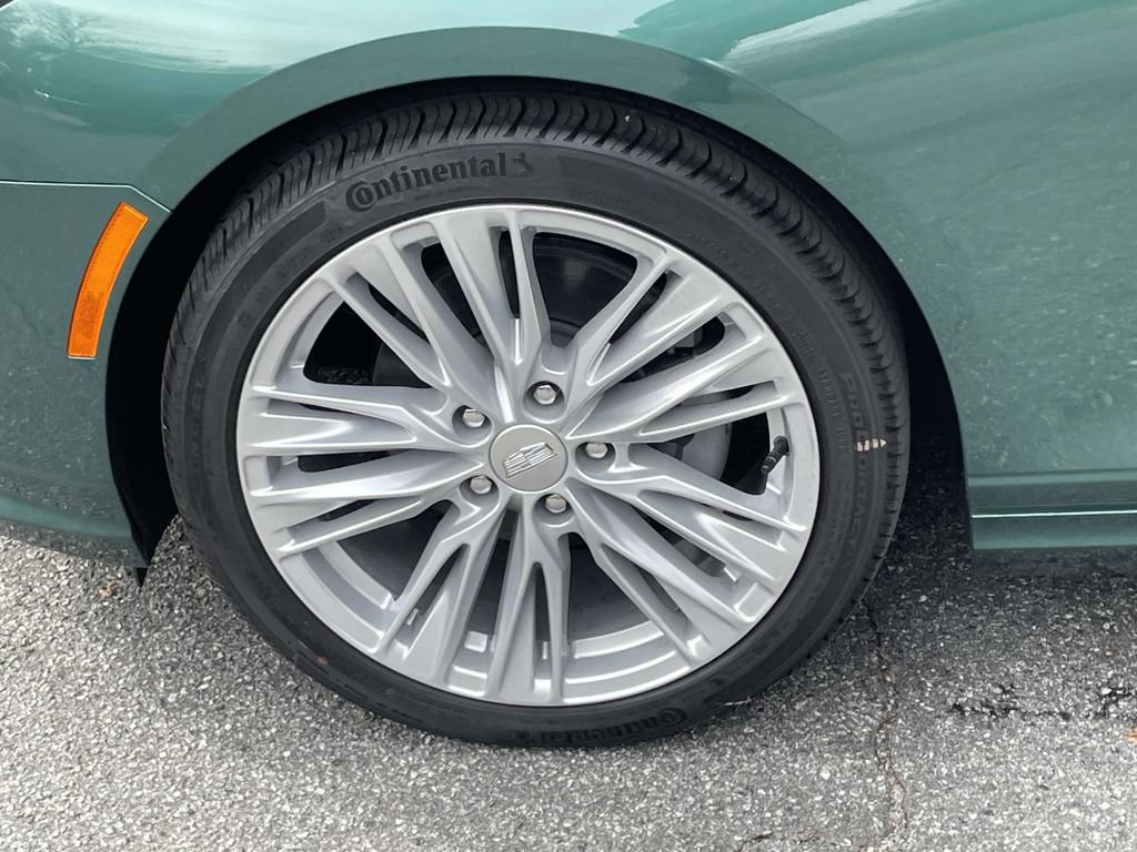 New 2025 Cadillac CT4 Premium Luxury image 9