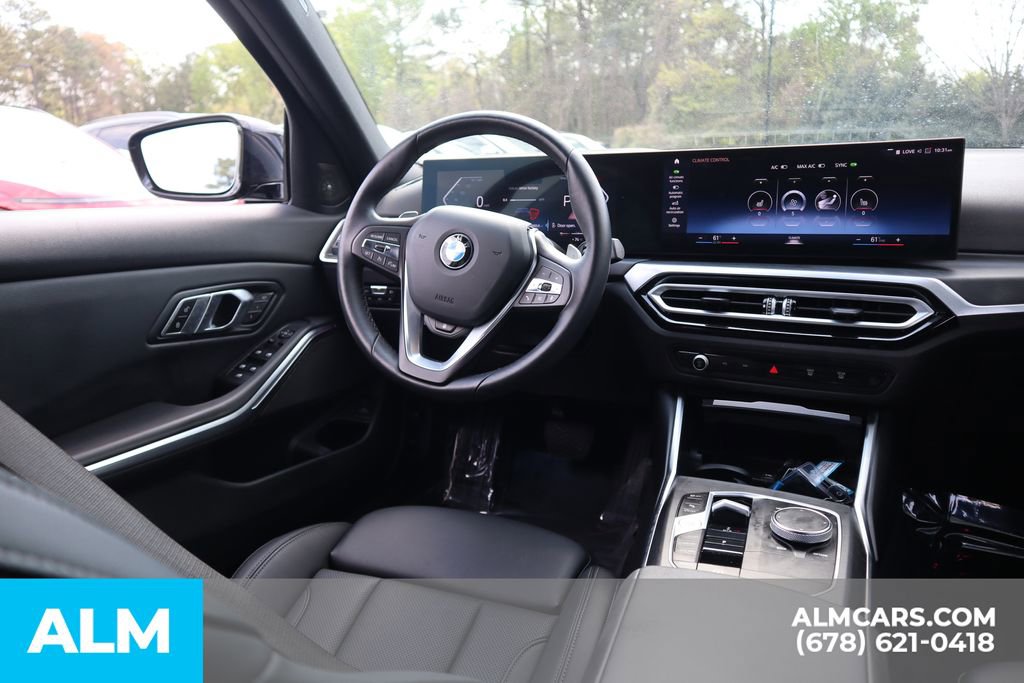 Used 2023 BMW 330i Sedan w/ Premium Package image 25