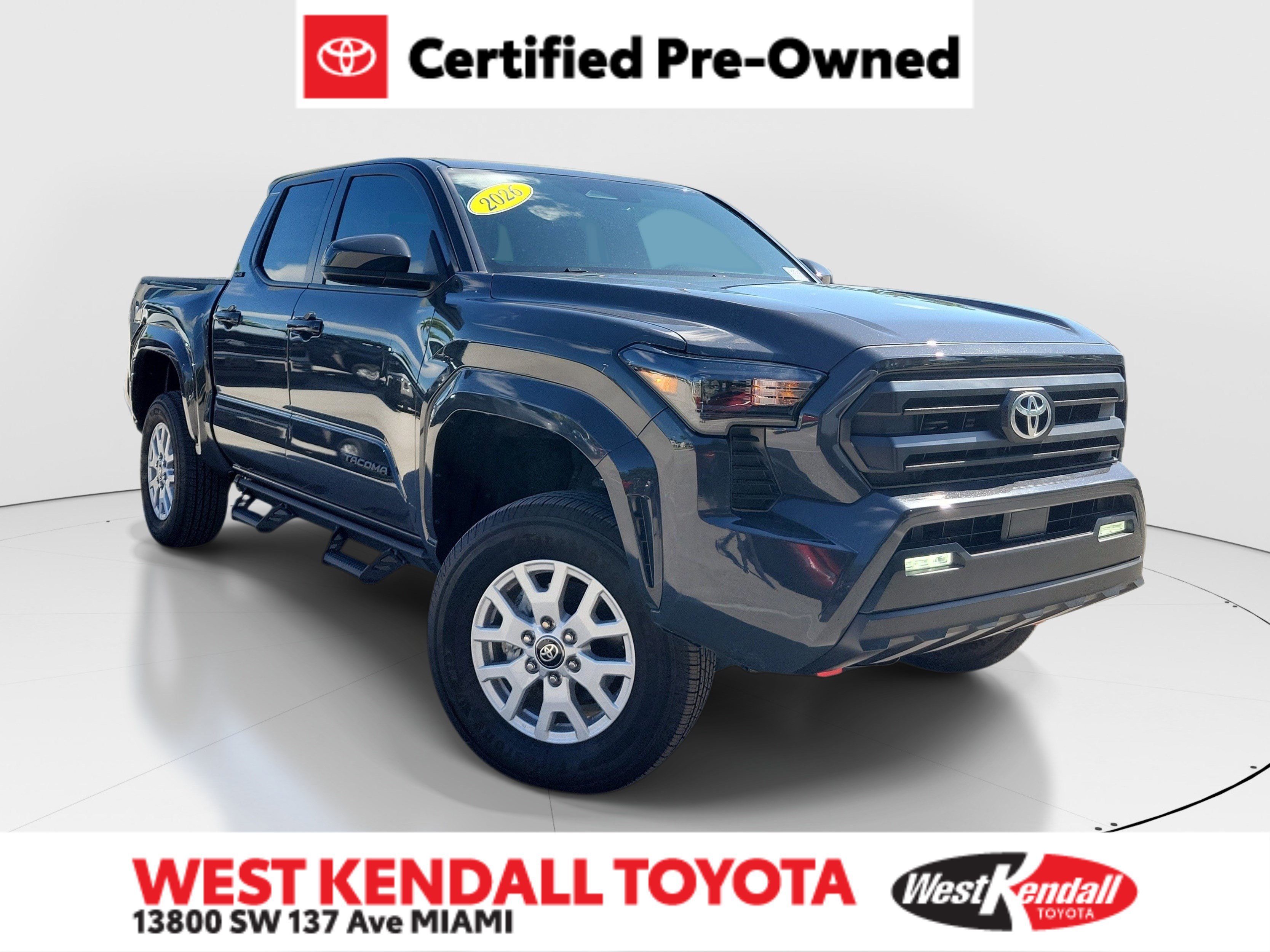 Certified 2026 Toyota Tacoma SR5 AWD/4WD image 1