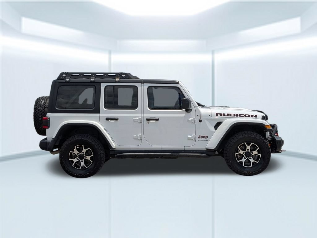 Used 2021 Jeep Wrangler Unlimited Rubicon w/ Dual Top Group AWD/4WD image 7