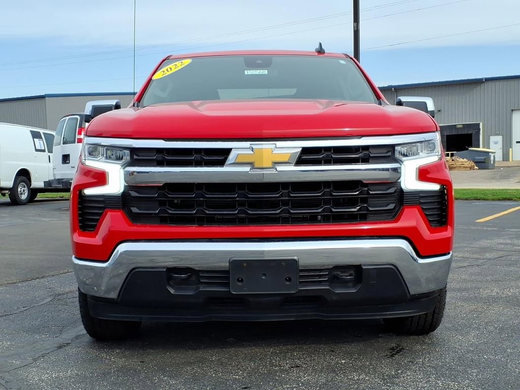 Certified 2022 Chevrolet Silverado 1500 LT image 2