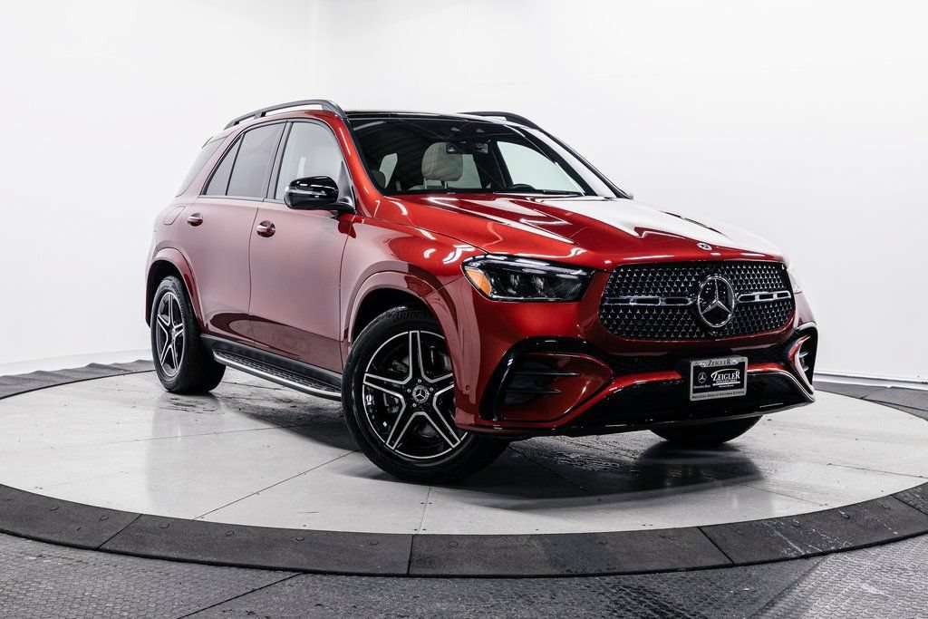 Used 2025 Mercedes-Benz GLE 450e 4MATIC w/ AMG Line Exterior video 1