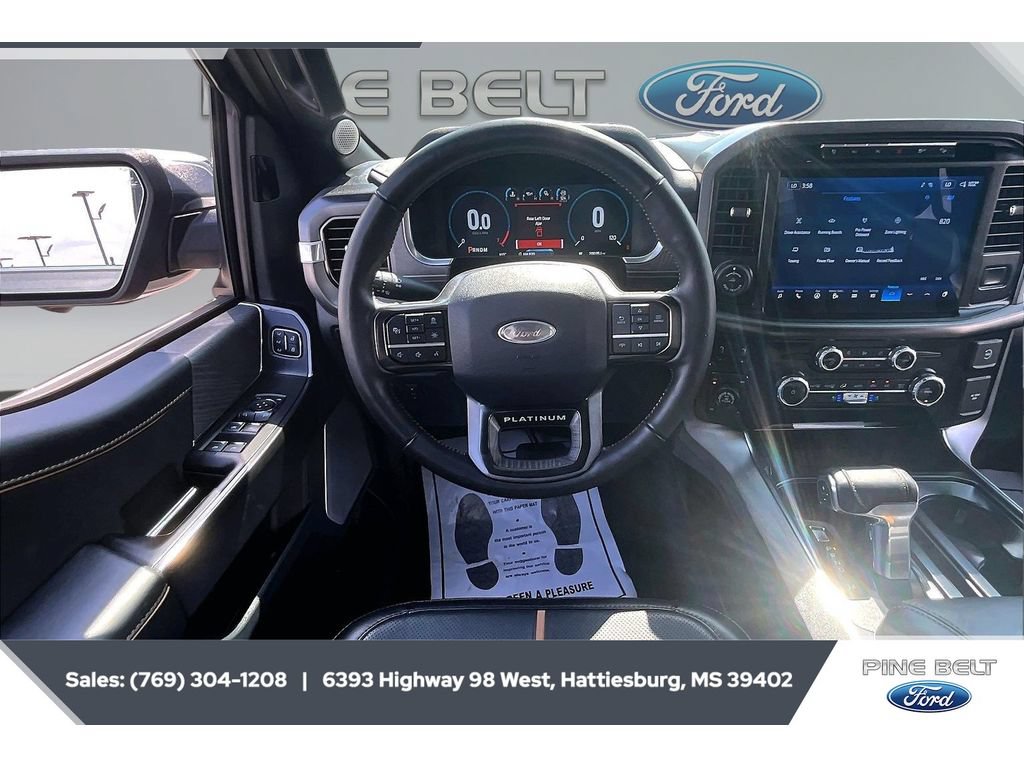 Used 2023 Ford F150 Platinum w/ Equipment Group 701A High AWD/4WD image 5