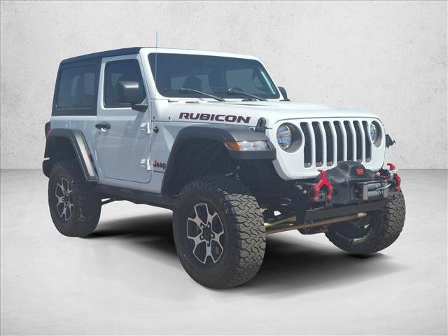 Used 2022 Jeep Wrangler Rubicon AWD/4WD video 3