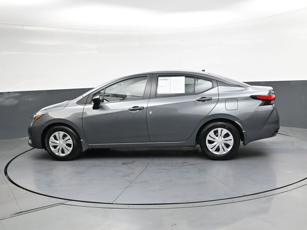 Certified 2025 Nissan Versa S w/ Trunk Package FWD image 7