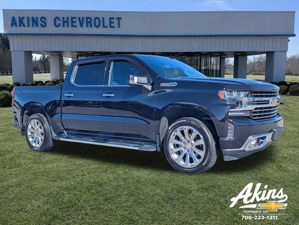 Used 2020 Chevrolet Silverado 1500 High Country w/ Technology Package AWD/4WD image 1
