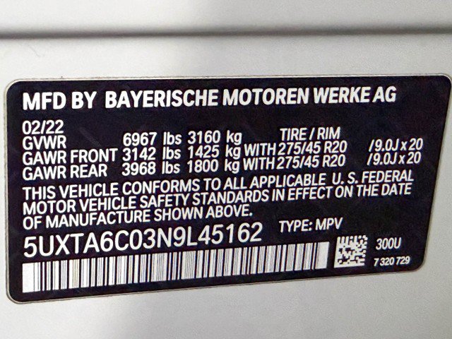 Used 2022 BMW X5 xDrive45e w/ M Sport Package image 49