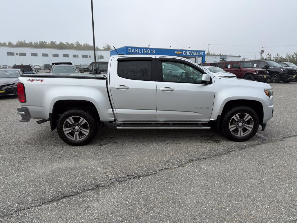 Used 2017 Chevrolet Colorado W/T w/ Custom Special Edition AWD/4WD image 6