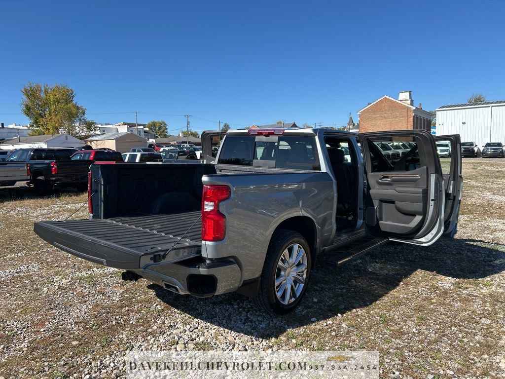 Certified 2025 Chevrolet Silverado 1500 High Country image 34