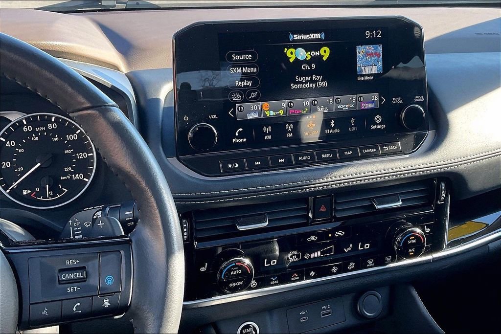 Used 2022 Nissan Rogue SL w/ SL Premium Package image 6