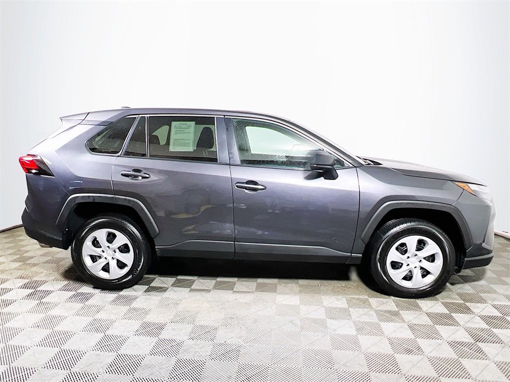 Certified 2025 Toyota RAV4 LE image 9