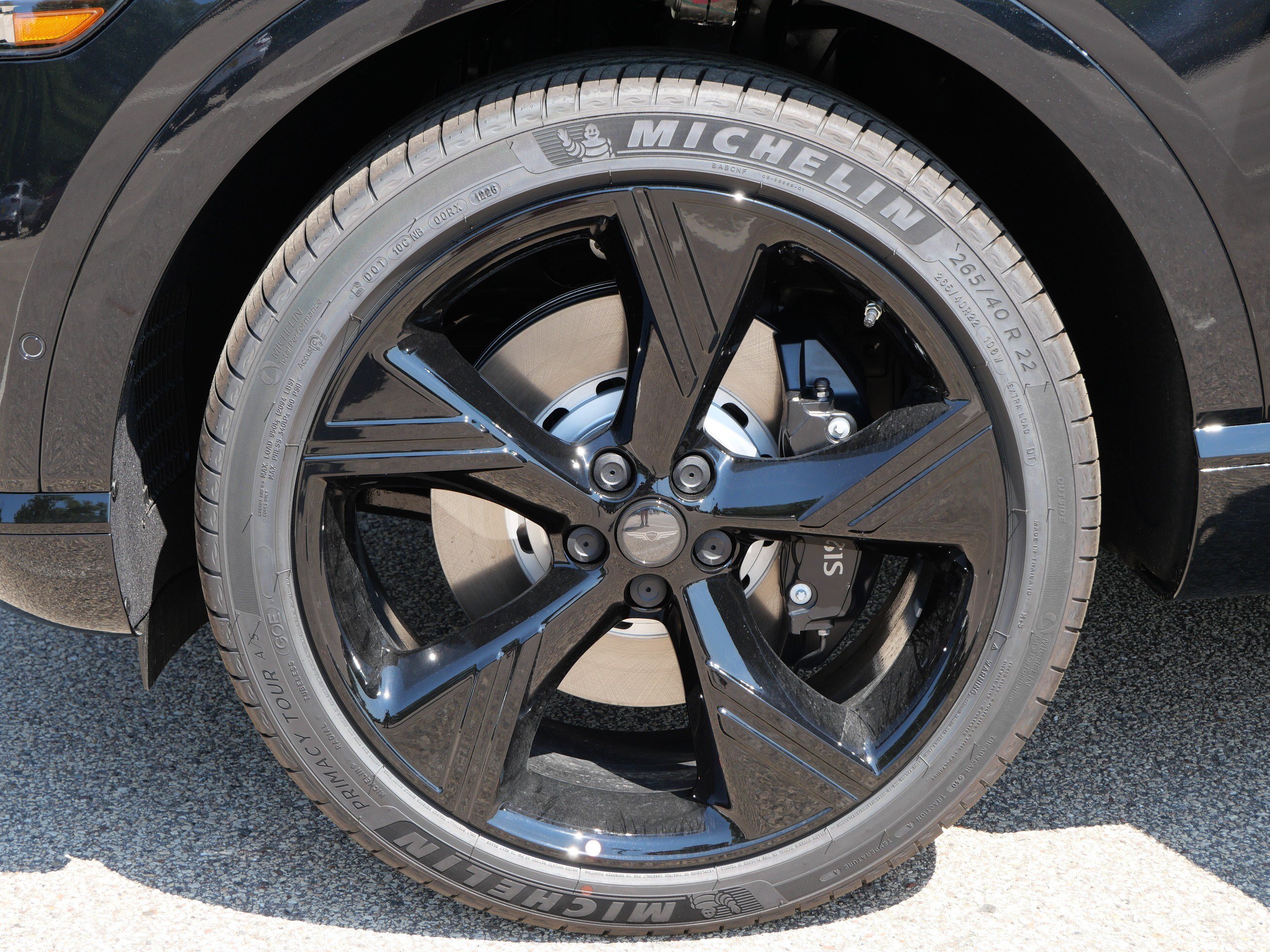 New 2027 Genesis GV80 3.5T Prestige AWD/4WD image 3