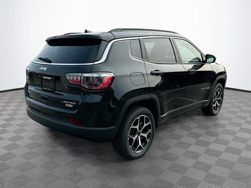 New 2026 Jeep Compass Limited w/ Sun, Sound & Navigation Group AWD/4WD image 10