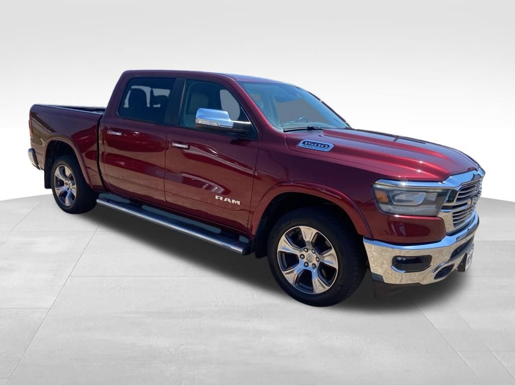 Used 2021 RAM 1500 Laramie AWD/4WD image 9