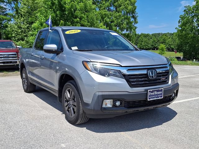 Used 2020 Honda Ridgeline Sport image 2