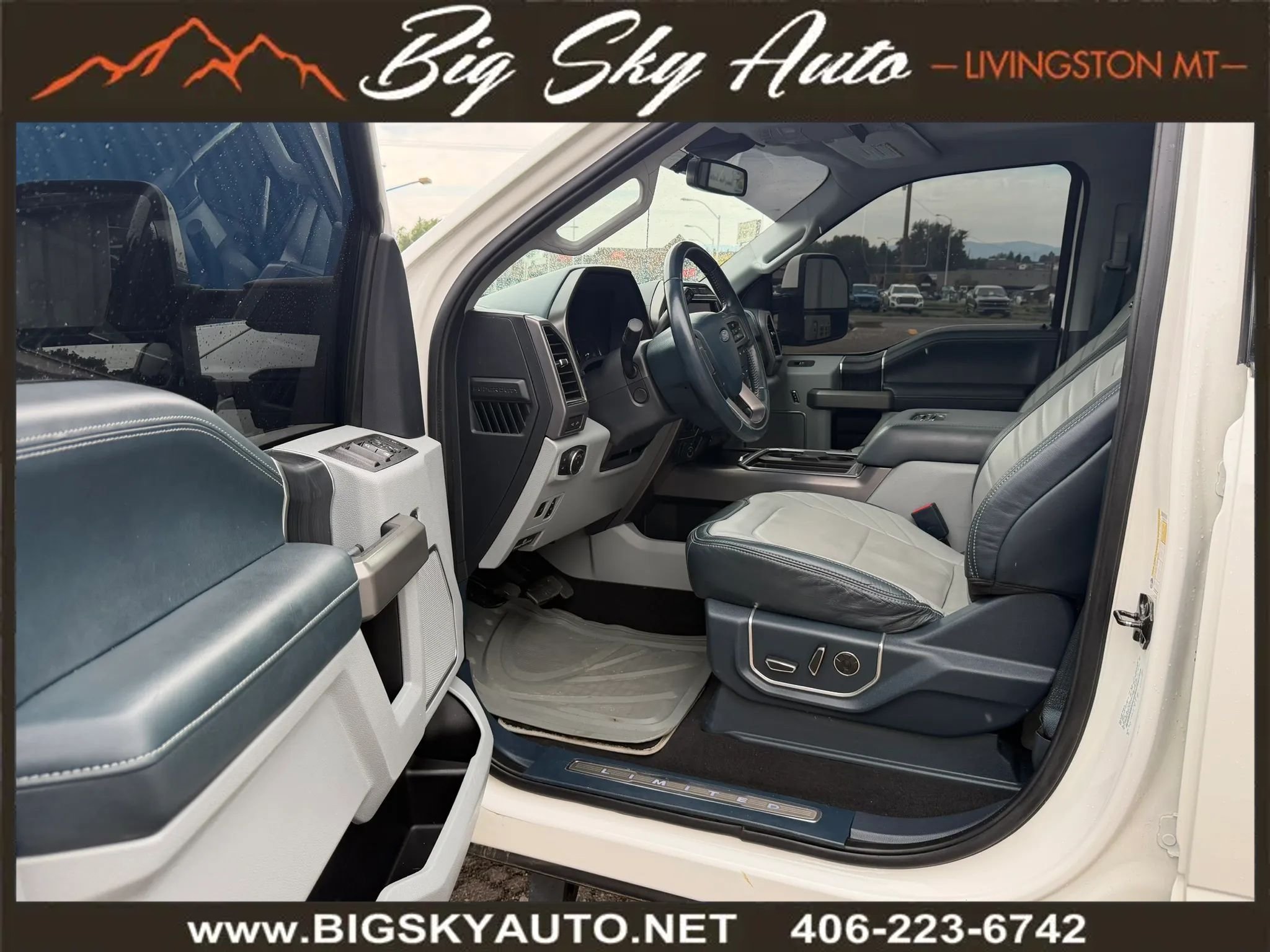 Used 2022 Ford F350 Limited w/ FX4 Off-Road Package AWD/4WD image 15