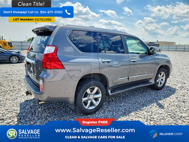 Used 2013 Lexus GX 460 Premium AWD/4WD image 4