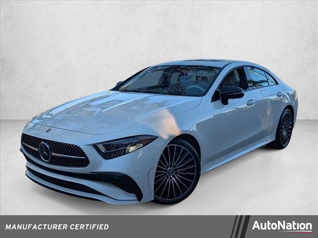 Certified 2022 Mercedes-Benz CLS 450 4MATIC video 1