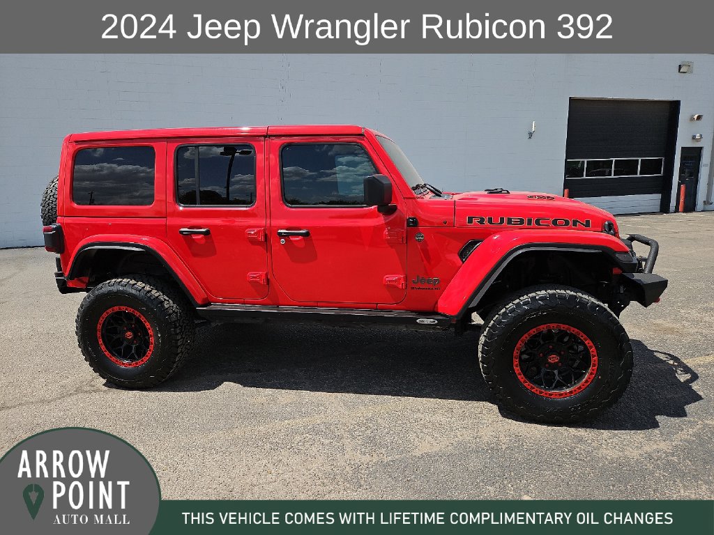 Used 2024 Jeep Wrangler Unlimited Rubicon 392 AWD/4WD image 13