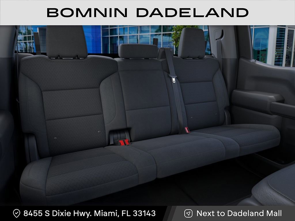 New 2025 Chevrolet Silverado 1500 Custom RWD image 18