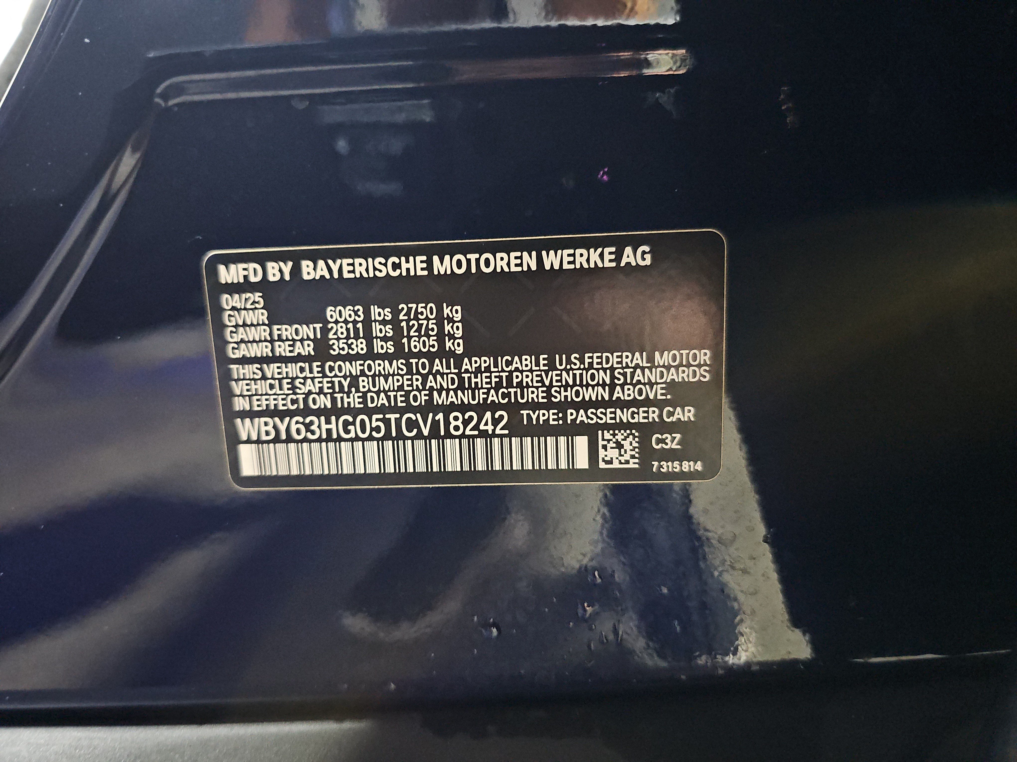 Certified 2026 BMW i5 eDrive40 RWD image 37