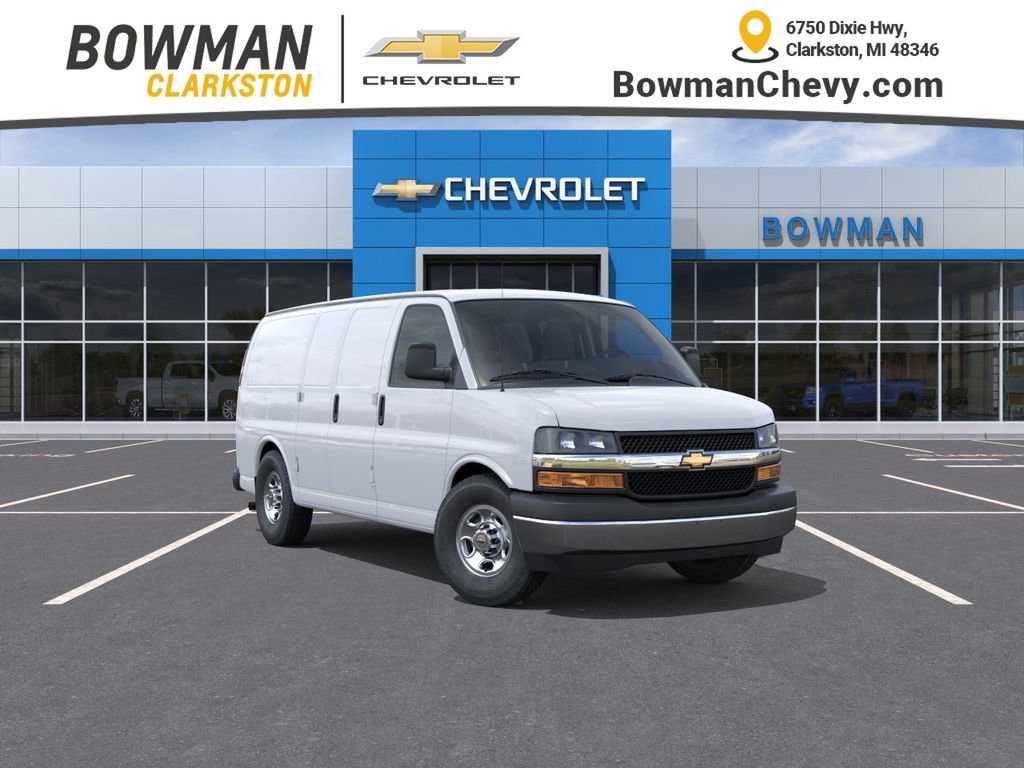 New 2026 Chevrolet Express 2500 RWD video 1