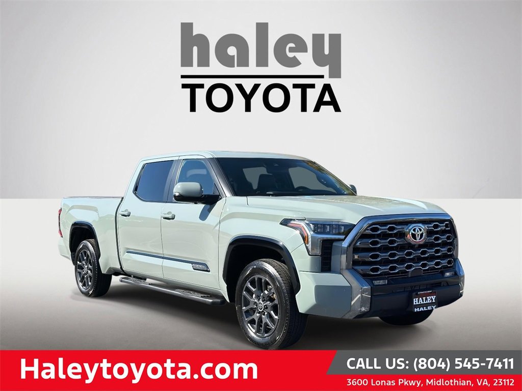 Used 2024 Toyota Tundra Platinum
