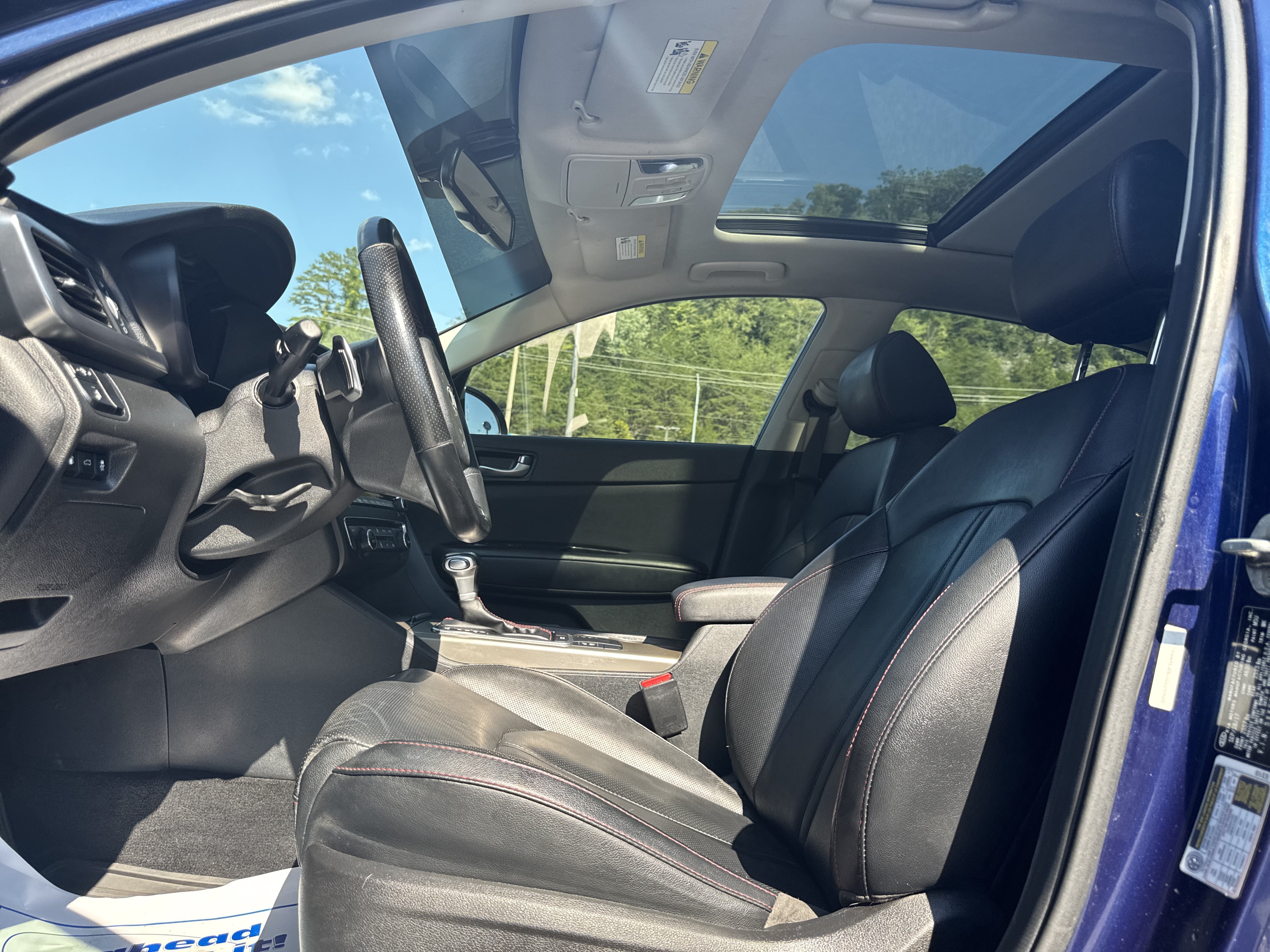 Used 2018 Kia Optima SX FWD image 11