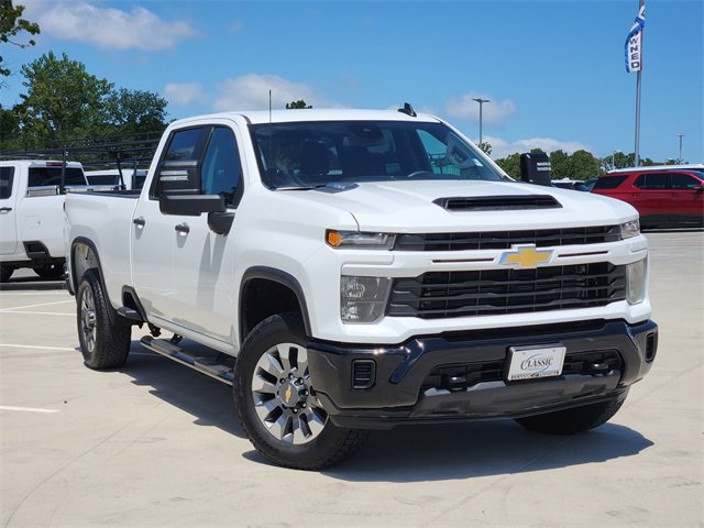 Certified 2024 Chevrolet Silverado 2500 Custom w/ Custom Value Package image 1