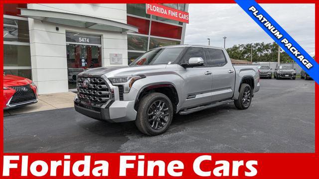 Used 2023 Toyota Tundra Platinum
