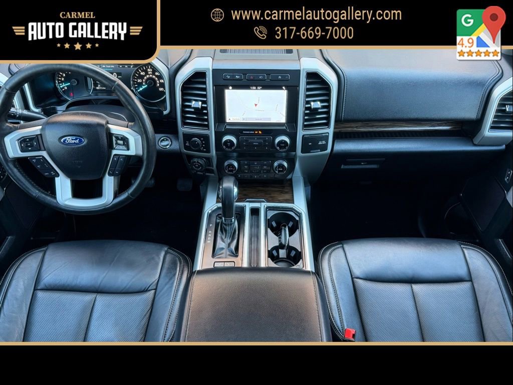 Used 2019 Ford F150 Lariat w/ Equipment Group 502A Luxury AWD/4WD image 22