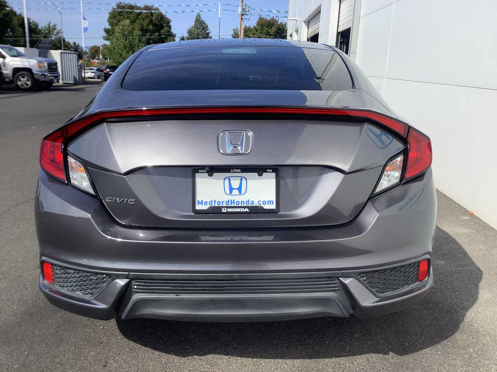 Certified 2019 Honda Civic LX image 5
