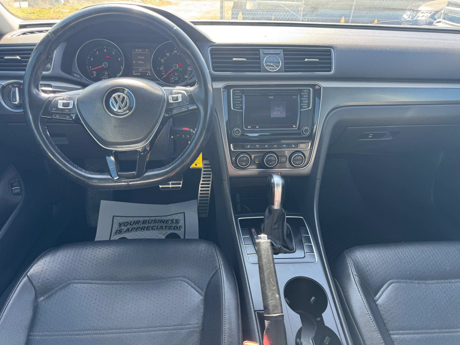 Used 2017 Volkswagen Passat 1.8T R-Line FWD image 10