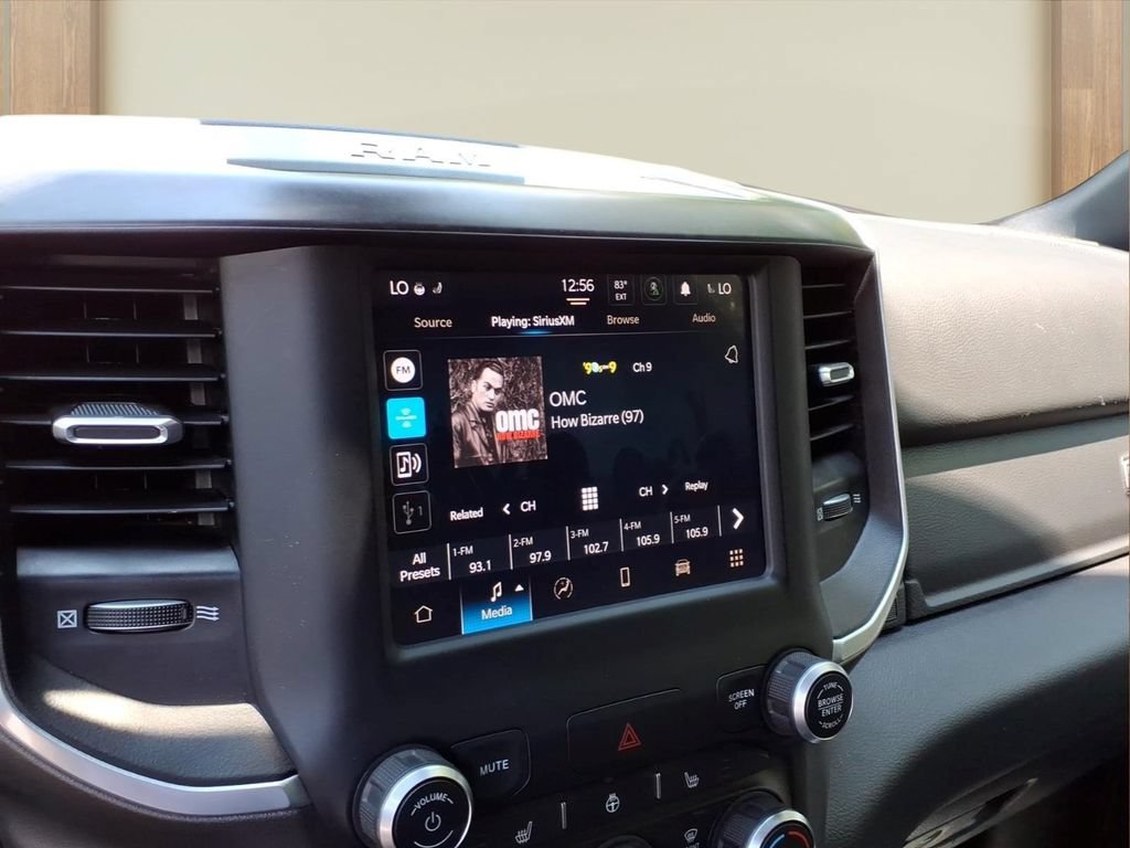 Used 2023 RAM 1500 Big Horn AWD/4WD image 4