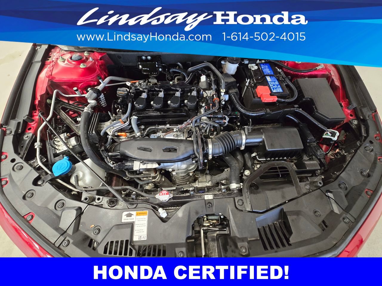 Certified 2024 Honda Accord EX image 25
