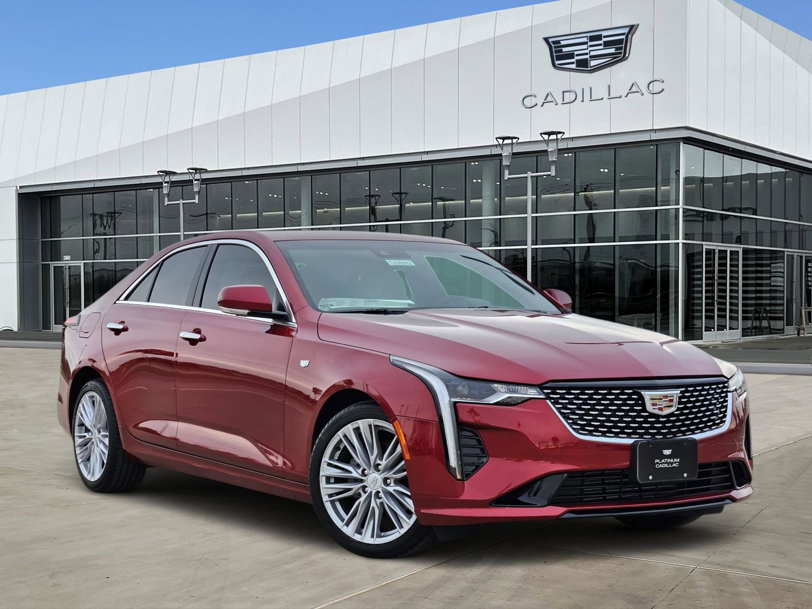 New 2026 Cadillac CT4 Premium Luxury